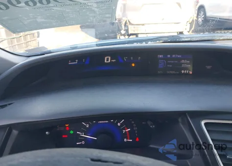 2013 Honda Civic Lx z USA, uszkodzony, nr VIN 19XFB2F5XDE078785